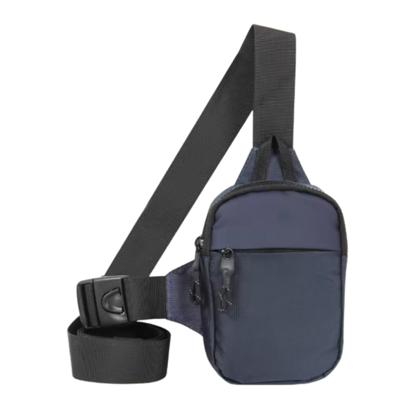 Compact Sling Chest Bag With Organized Pockets And Water Resistant Design