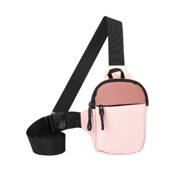 Compact Sling Chest Bag With Organized Pockets And Water Resistant Design