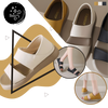 Memory Foam Orthopedic Slippers With Anti Slip Sole For All Day Comfort
