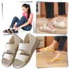 Memory Foam Orthopedic Slippers With Anti Slip Sole For All Day Comfort