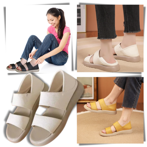 Memory Foam Orthopedic Slippers With Anti Slip Sole For All Day Comfort