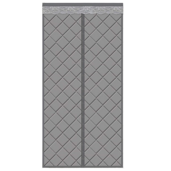 Energy Saving Lightweight Door Curtain For All Season Comfort