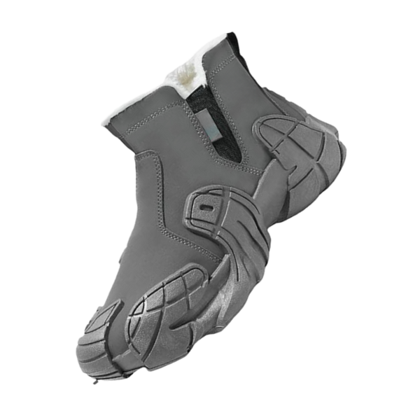 Men's Waterproof Boots With Thermal Insulation And All Terrain Grip