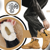 Men's Waterproof Boots With Thermal Insulation And All Terrain Grip
