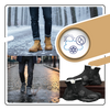 Men's Waterproof Boots With Thermal Insulation And All Terrain Grip