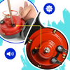 All Weather Vehicle Horn With Adjustable Volume For Strong Alerts