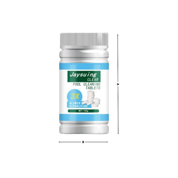 Pool Chlorine Tablets For Long Lasting Disinfection And Safe Water