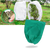 Insulated Plant Covers For Frost Protection With Zipper And Drawstring