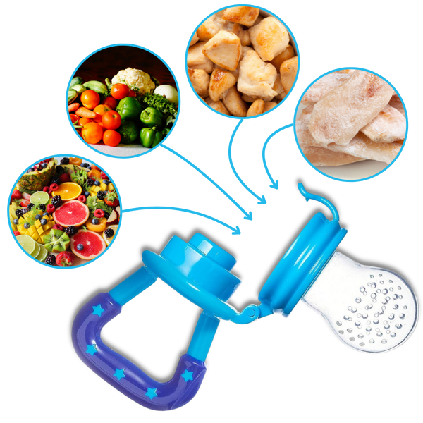 Baby Food Pacifier Feeder For Early Flavor Exploration