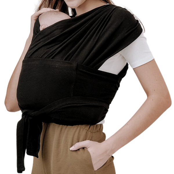 Ergonomic Baby Sling With Breathable Fabric for Natural Positioning