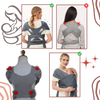 Ergonomic Baby Sling With Breathable Fabric for Natural Positioning