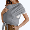 Ergonomic Baby Sling With Breathable Fabric for Natural Positioning