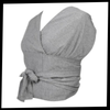 Ergonomic Baby Sling With Breathable Fabric for Natural Positioning