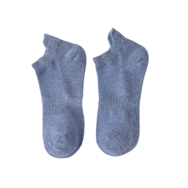 Men's Ankle Socks With Moisture Control And Gentle Stretch