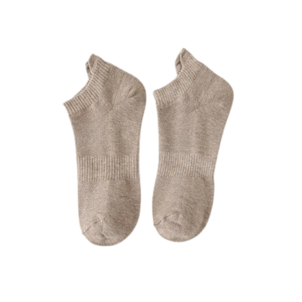 Men's Ankle Socks With Moisture Control And Gentle Stretch