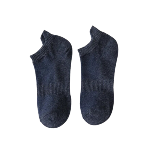 Men's Ankle Socks With Moisture Control And Gentle Stretch
