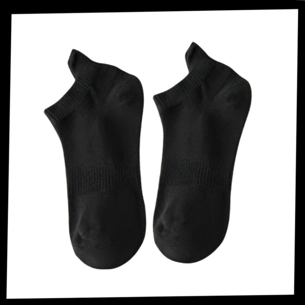 Men's Ankle Socks With Moisture Control And Gentle Stretch
