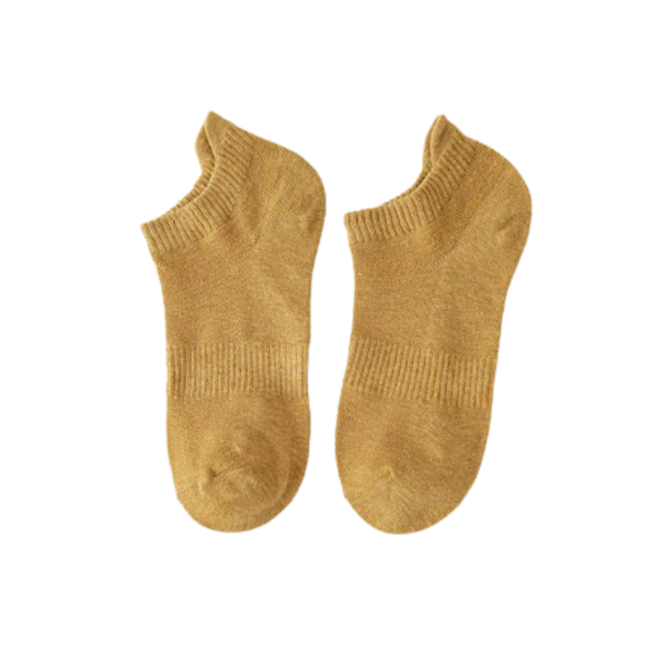 Men's Ankle Socks With Moisture Control And Gentle Stretch
