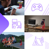 Premium Foldable Swivel Phone And Tablet Stand For Hands Free Viewing