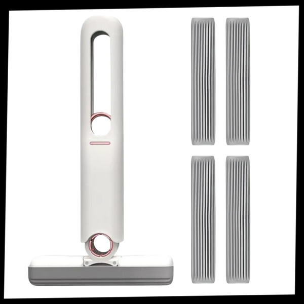 Premium Swivel Mop With Self Squeeze Action For Easy Cleaning