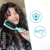 Tangle Free Curl Defining Brush For Smooth Defined Curls