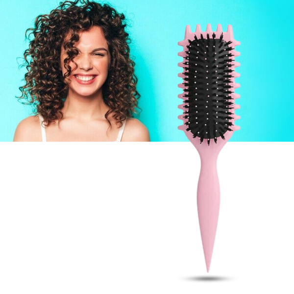 Tangle Free Curl Defining Brush For Smooth Defined Curls