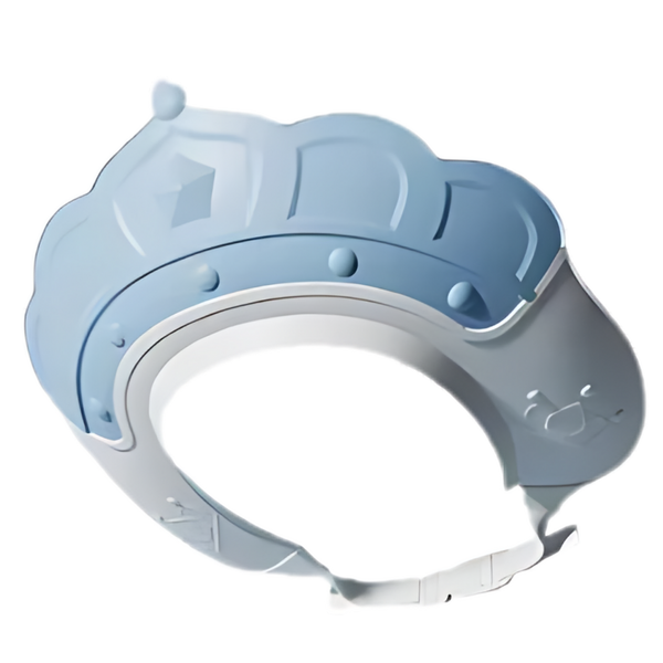 Tear Free Baby Bath Cap With Adjustable Comfort Fit For Gentle Bath Time