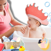 Tear Free Baby Bath Cap With Adjustable Comfort Fit For Gentle Bath Time