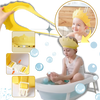 Tear Free Baby Bath Cap With Adjustable Comfort Fit For Gentle Bath Time