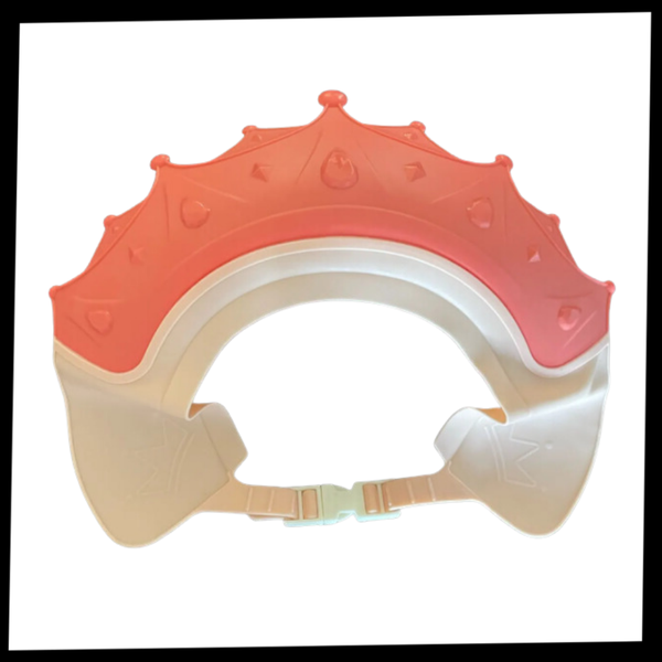 Tear Free Baby Bath Cap With Adjustable Comfort Fit For Gentle Bath Time