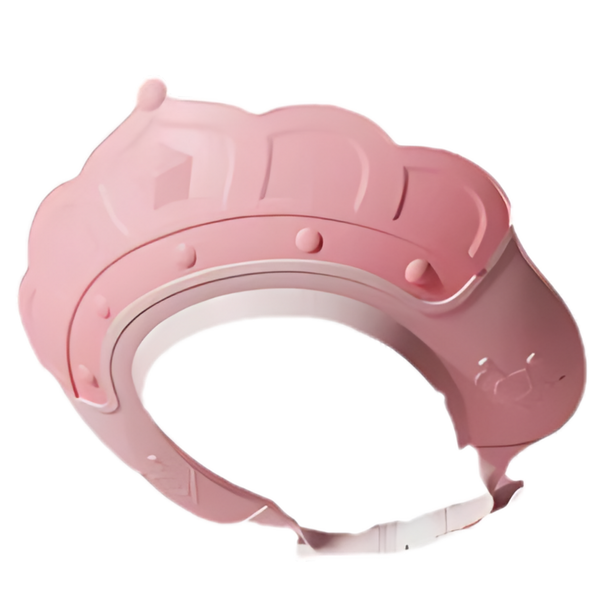 Tear Free Baby Bath Cap With Adjustable Comfort Fit For Gentle Bath Time