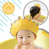 Tear Free Baby Bath Cap With Adjustable Comfort Fit For Gentle Bath Time