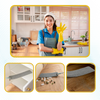 Telescoping Dust Duster With Washable Covers For Hard To Reach Surfaces