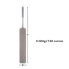 Telescoping Dust Duster With Washable Covers For Hard To Reach Surfaces