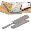 Telescoping Dust Duster With Washable Covers For Hard To Reach Surfaces