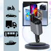 Expandable Car Power Dock With Dual Retractable Cables For Fast Charging