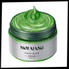Vibrant Temporary Hair Color Wax For Quick Dry And Washable Style