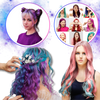 Vibrant Temporary Hair Color Wax For Quick Dry And Washable Style