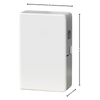 Compact Bluetooth Thermal Label Printer for Durable Fade Resistant Labels