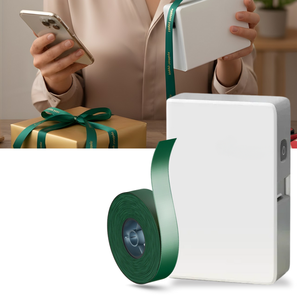 Compact Bluetooth Thermal Label Printer for Durable Fade Resistant Labels