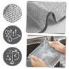 Eco Friendly Thick Absorbent Cleaning Cloth For Fast Drying And Hygienic