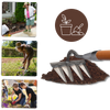 Time Saving Lawn Scarifier for Effortless Weeding and Deep Soil Penetration