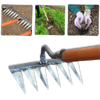 Time Saving Lawn Scarifier for Effortless Weeding and Deep Soil Penetration
