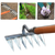 Time Saving Lawn Scarifier for Effortless Weeding and Deep Soil Penetration