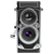 Vintage TLR Camera With Modern Digital Features For Creative Expression