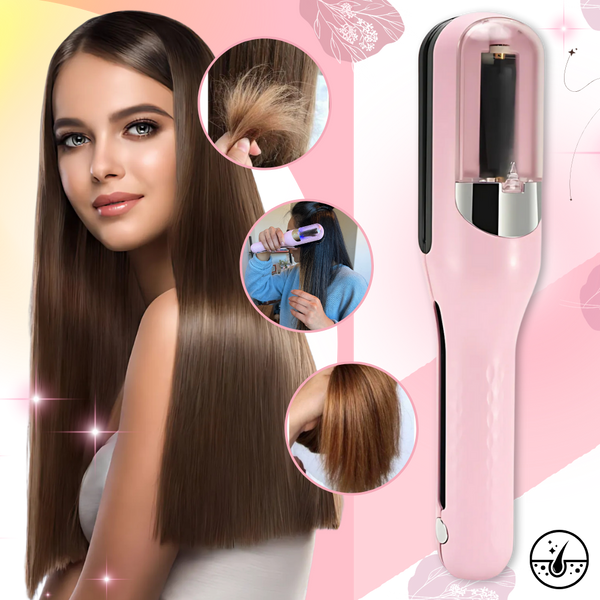 Precision Hair Trimmer For Split Ends Cordless Preserves Length