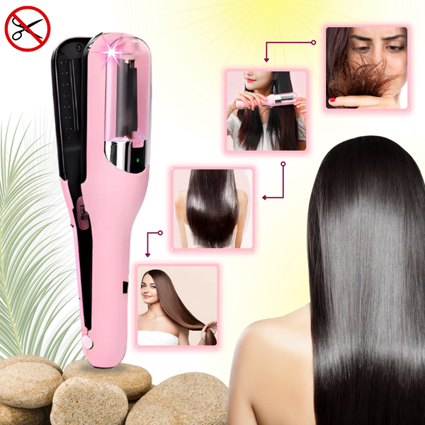 Precision Hair Trimmer For Split Ends Cordless Preserves Length