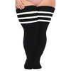 Reinforced Toe Womens Thigh High Socks With Breathable Comfort