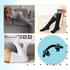 Reinforced Toe Womens Thigh High Socks With Breathable Comfort