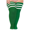 Reinforced Toe Womens Thigh High Socks With Breathable Comfort